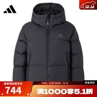 阿迪达斯 （adidas）冬季女子运动休闲羽绒服外套JV6192 JV6192-2024冬季 L