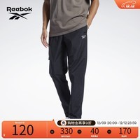 Reebok锐步官方男子PANTS系带经典百搭透气舒适运动休闲卫裤 HM9233 A/M