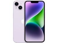 Apple iPhone 14 (A2884) 128GB 紫色 支持移动联通电信5G 双卡双待手机