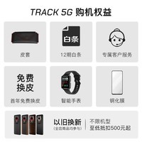【官旗】兰博基尼(Tonino Lamborghini)TL68 5G长续航高端商务手机双卡双待送礼 经典版小牛皮黑色
