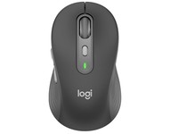 罗技（Logitech）M750L 优选系列大手鼠标 无线静音鼠标 智能鼠标 黑色 带Logi Bolt USB接收器 M650升级版