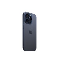 Apple/苹果 iPhone 15 Pro (A3104) 512GB 蓝色钛金属 支持移动联通电信5G 双卡双待手机【快充套装】