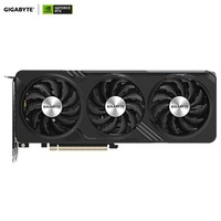 技嘉（GIGABYTE）魔鹰 GeForce RTX 4060显卡 Gaming OC 8G DLSS 3 电竞游戏设计电脑独立显卡支持2K/4K