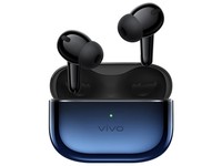 vivo TWS 4Hi-Fi版真无线降噪耳机全链路至臻Hi-Fi55dB深海降噪超长续航苹果小米华为手机通用至臻蓝