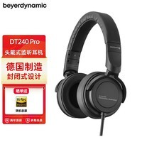 拜雅（beyerdynamic）DT 240 Pro头戴式便携监听耳机标准HiFi音质高端发烧品质音乐级耳机 DT240 Pro 34欧