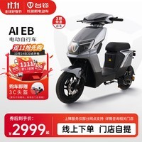 台铃电动车【门店自提】A1EB电动自行车48V24AH锂电新国标可上牌电瓶车成人代步 请到店选购颜色