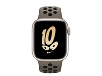 Apple Watch Series 8 智能手表GPS款45毫米红色铝金属表壳红色运动型表带 健康电话手表 MNP43CH/A