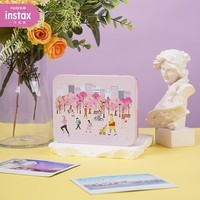 INSTAX富士instax 宽幅相纸收纳盒 粉樱