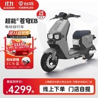 台铃电动车【门店自提】超能S·苍穹EB电动自行车新国标可上牌电瓶车成人代步 请到店选购颜色