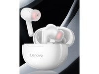 联想（Lenovo）蓝牙耳机真无线 降噪耳机入耳式 蓝牙5.3运动音乐适用于苹果华为小米手机TC3306白色