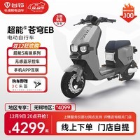 台铃电动车【门店自提】超能S·苍穹EB电动自行车新国标可上牌电瓶车成人代步 请到店选购颜色