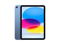 Apple iPad 10.9英寸平板电脑 2022年新款（64GB WLAN版/A14芯片/1200万像素/iPadOS MPQ13CH/A） 蓝色