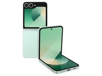 三星Samsung Galaxy Z Flip6 AI手机 折叠屏手机 披荆斩棘哥哥同款 智能外屏 双卡 12GB+512GB 青薄荷