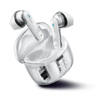 JBL TUNE FLEX2晶噪豆二代 主动降噪真无线蓝牙耳机 游戏入耳式半入耳式小晶豆升级 礼物推荐 白色