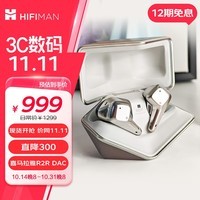 HIFIMAN（海菲曼）Svanar Wireless LE中天鹅真无线 主动降噪蓝牙耳机 入耳式无线耳机 HIFI音质 蓝牙5.2	