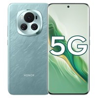 荣耀（HONOR）Magic6 新品5G手机 手机荣耀 荣耀Magic5升级版 海湖青 12+256GB