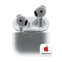 Apple/苹果【两年AC+套装版】AirPods 4 搭配USB-C充电盒 苹果耳机 蓝牙耳机 适用iPhone/iPad/Mac 四代