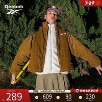 Reebok[RANDOMEVENT联名]Reebok锐步官方男女同款复古休闲棉服HD0302 HD0302 2XL