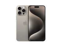 Apple/苹果 iPhone 15 Pro Max (A3108) 512GB 原色钛金属 支持移动联通电信5G 双卡双待手机