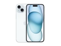 Apple/苹果 iPhone 15 Plus (A3096) 512GB 蓝色支持移动联通电信5G 双卡双待手机