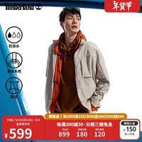 添柏岚（Timberland）官方男装户外软壳外套新休闲防泼水|A5Z3B A5Z3BCY2/沙色 L