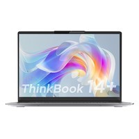 ThinkPad联想ThinkBook 14+ 锐龙版 14英寸标压便携轻薄办公笔记本电脑R7-6800H 32G 512G 2.8K 90Hz