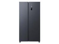 小米（MI）米家冰箱530升对开门大容量两门家用冰箱 双变频一级能效 风冷无霜墨羽岩面板智能互联BCD-530WMSA