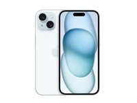 Apple/苹果 iPhone 15 (A3092) 256GB 蓝色 支持移动联通电信5G 双卡双待手机