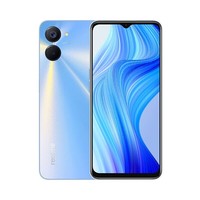 realme真我 realme v20 5G天玑700高性能芯片 5000mAh大电池 双卡双待手机 星辰蓝 8GB+128GB