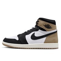 耐克（NIKE） Air Jordan 1 High AJ1 女款高帮休闲篮球鞋 棕黑 FD2596-021 38