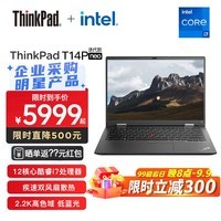 ThinkPad T14P迭代款Neo14系列联想14英寸i7高性能轻薄本商务办公游戏高端设计师手提ibm笔记本电脑 i7-12700H 锐炬Xe显卡 2.2K高色域 标配 LPDDR5 16G 51