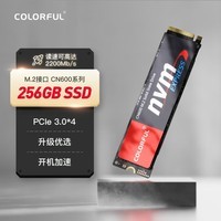 ߲ʺ(Colorful)  256GB SSD̬Ӳ M.2ӿ(NVMeЭ)  CN600ϵPCIe 3.0 x4