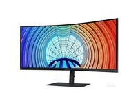三星（SAMSUNG）34英寸 2K 1000R曲面 21:9 FreeSync Type-C 90W 旋转升降 S65UA 电脑显示器 S34A650U