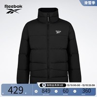 Reebok锐步官方男女同款户外夹克外套舒适保暖休闲时尚羽绒服 HF2768 2XL