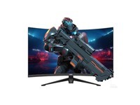 HSO 31.5英寸 2K高清144Hz电竞游戏 1800R曲面 可壁挂 HDMI/DP接口 办公电脑液晶显示器 G32QCH
