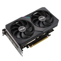 华硕 ASUS DUAL  GeForce RTX 3060-O12G-V2 电竞游戏专业独立显卡