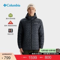 Columbia哥伦比亚24秋冬新男女无缝热压银点拒水650蓬鸭绒羽绒服WE6610 010修身版型 M(175/96A)