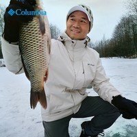 Columbia哥伦比亚冲锋衣男户外银点防水700蓬鹅绒内胆三合一冲锋衣XE3821 278/邓刚同款 L