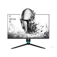 雷神 星战 27英寸2K Fast IPS 1ms 165Hz HDR10 电竞小金刚 快速液晶升降旋转电竞游戏显示器/KQ27F165L