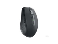 罗技（Logitech） MX Anywhere 3无线办公充电鼠标 蓝牙优联双模连接跨设备 少女馆 太空银