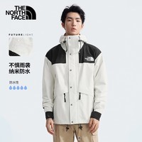 北面(The North Face)86经典ICON冲锋衣MOUNTAIN男女潮牌复刻3L防水24秋季上新|8AKJ ROU/米白色 M/175