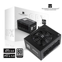 Thermalright(利民) 额定850W TR-TPFX850 ATX3.0电源 SFX电源 白金牌全模组  全日系电容 压纹线电源