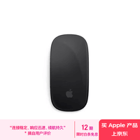Apple/苹果 妙控鼠标-黑色(USB-C端口)多点触控表面苹果鼠标蓝牙鼠标无线鼠标办公鼠标适用于Mac/iPad