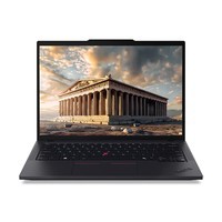 ThinkPad T14 AI PC 英特尔酷睿Ultra7 155H 14英寸联想工程师笔记本电脑 32G 1TB 2.2K 全互联商务办公本