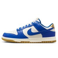 耐克NIKE板鞋女经典缓震DUNK LOW 运动鞋 FB7173-141蓝白36