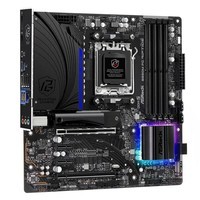 华擎 (ASRock) B650M PG Riptide 黑潮风暴主板+AMD 8500G 台式机 CPU处理器 板U套装