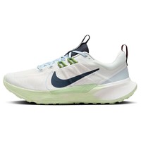 耐克NIKE跑步鞋女缓震JUNIPER TRAIL 2运动鞋DM0821-103白/绿35.5