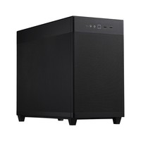 华硕 （ASUS）AP201 冰立方机箱 黑色 免工具拆卸/5万+散热孔/10Gbps Type-C/360水冷/全长显卡/ATX电源