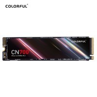 七彩虹(Colorful) 1TB SSD固态硬盘 M.2接口(NVMe协议) CN700系列 PCIe 4.0 x4 可高达5000MB/s