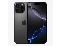 Apple/苹果 iPhone 16 Pro Max（A3297）256GB 黑色钛金属 支持移动联通电信5G 双卡双待手机